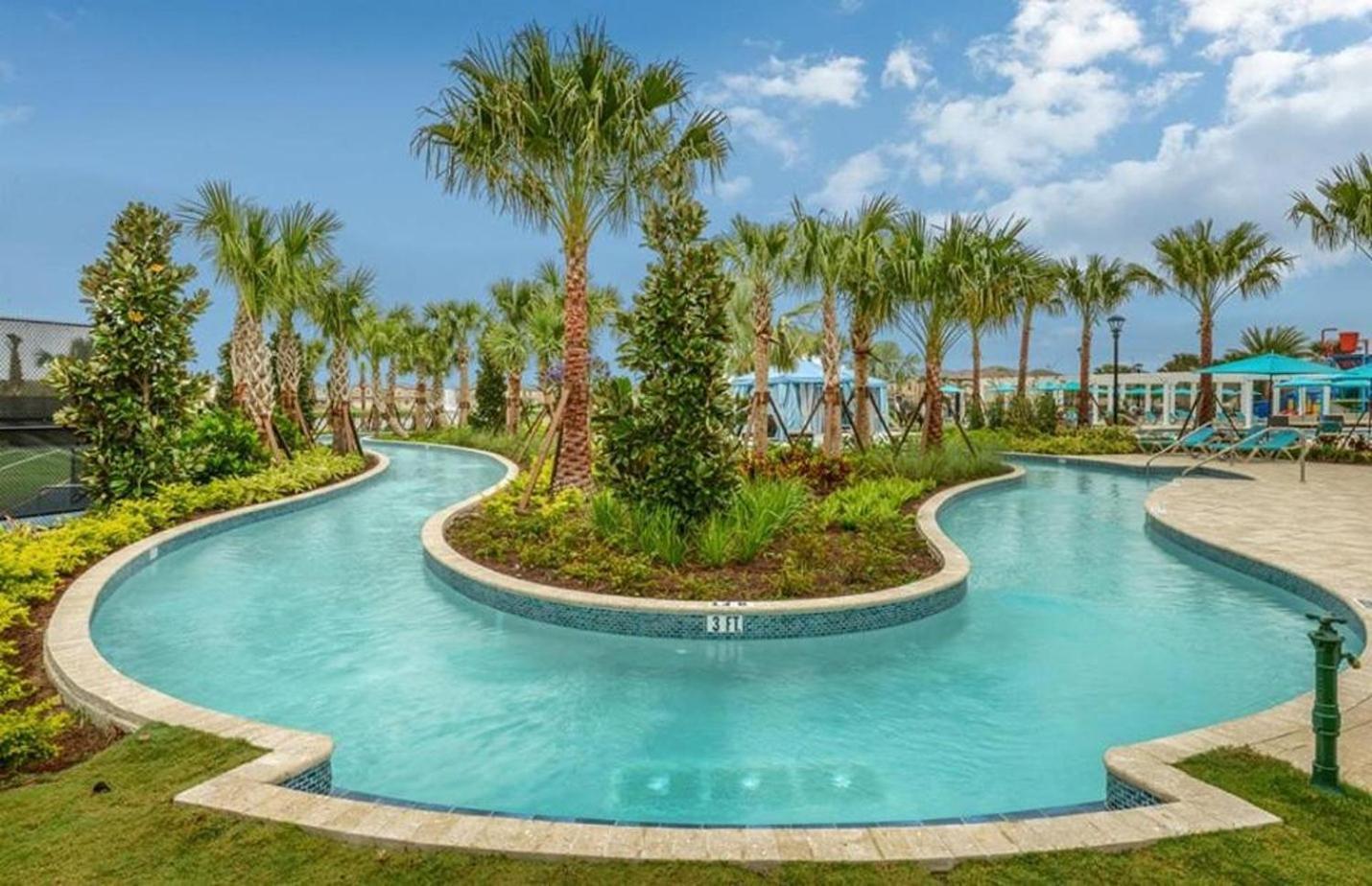 Villa W Private Pool Free Resort Access Кіссіммі Екстер'єр фото