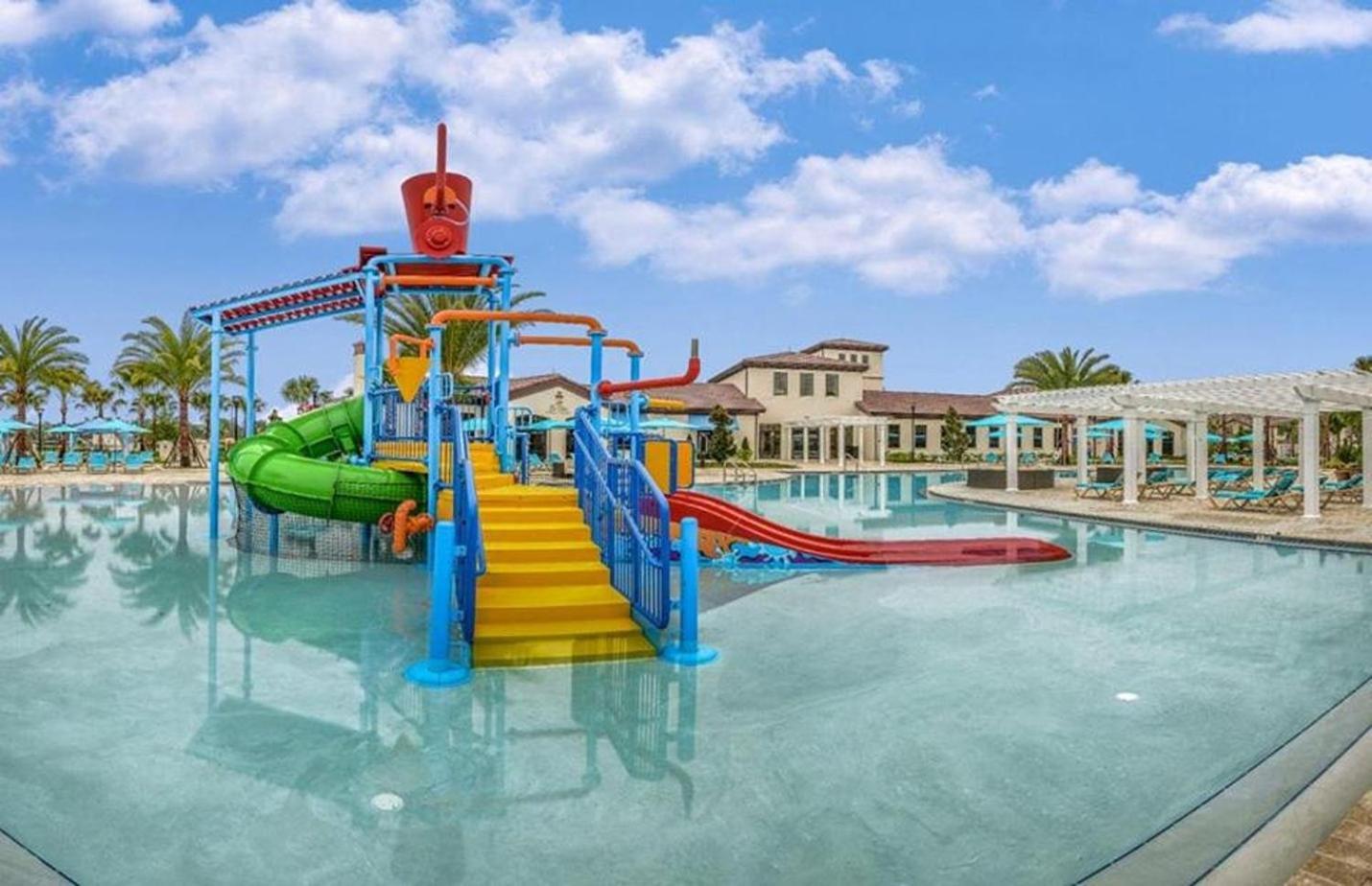 Villa W Private Pool Free Resort Access Кіссіммі Екстер'єр фото