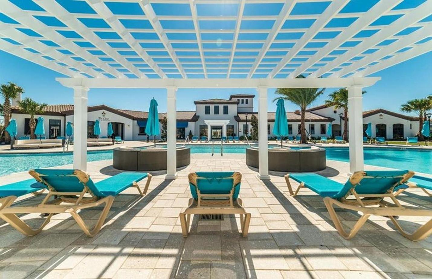 Villa W Private Pool Free Resort Access Кіссіммі Екстер'єр фото